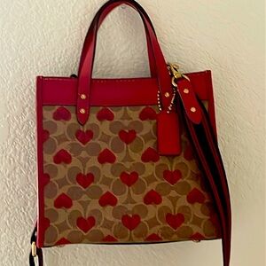 Gorgeous, red heart, limited edition Coach tote
*** Final call *****